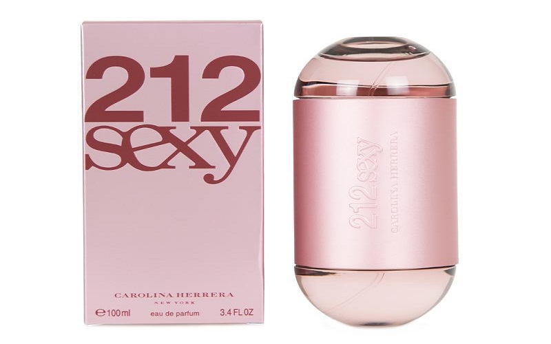 212 sexy carolina herrera 2- perfumes regalo
